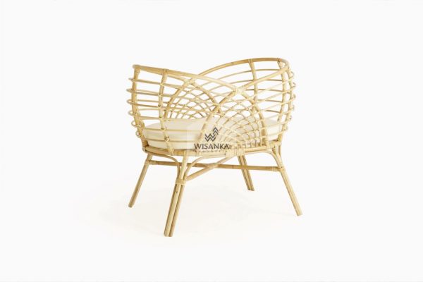 Culla Emilia Rattan