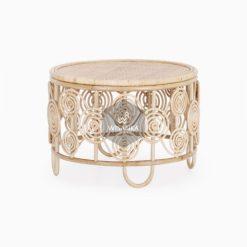 Lief Rattan Round Coffee Table