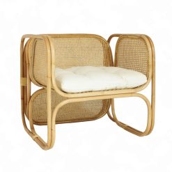 Fanie Rattan Arm Chair