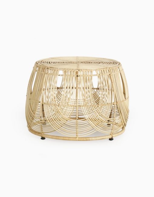 Somerset Round Rattan Table Natural Furniture Whole Somerset Round Rattan Table Natural