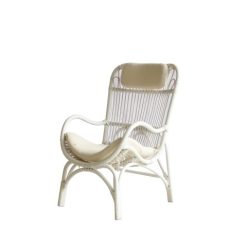 Silla Cozy Rattan Arm Chair