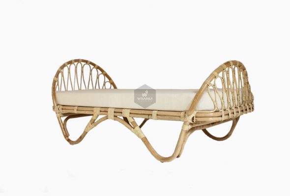 Ceylon Rattan Toddler Bed