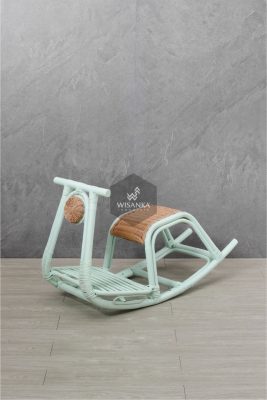 Colby Kids Rattan Rocker