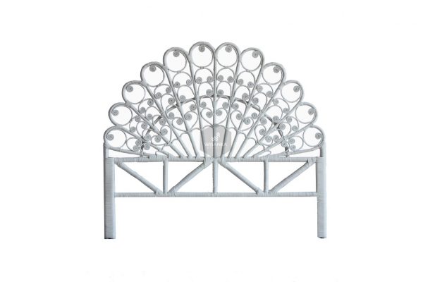 Respaldo Cloud Rattan Headboard