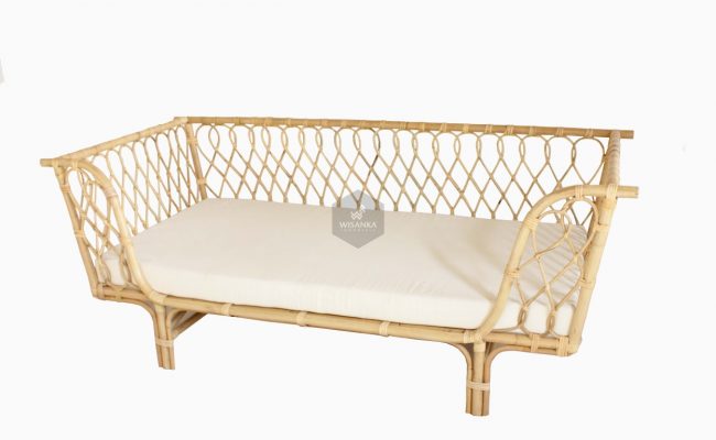 Salsabela Rattan Daybed Sofa