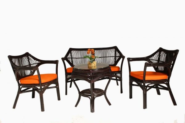 Brega Wicker Living Set