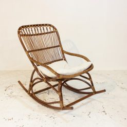 Cadeira de balanço Monet Rattan