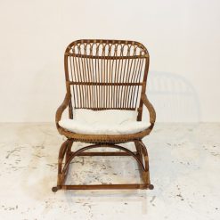 Кресло-качалка из ротанга Monet Wicker