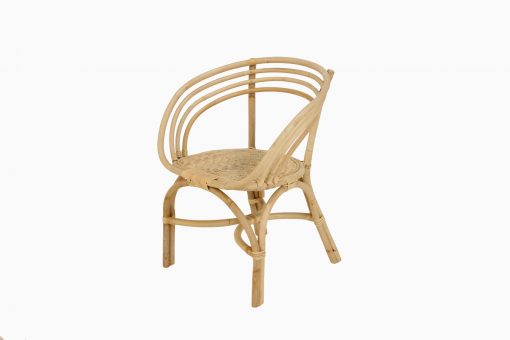 Tulip Rattan Arm Chair