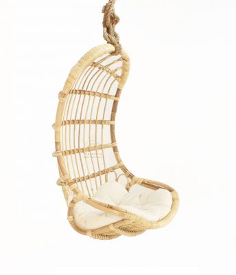 Step Rattan Hanging Chair