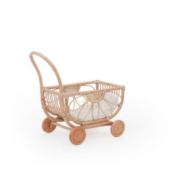 Zia wicker doll pram