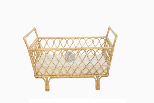 Lily Rattan baby bassinet