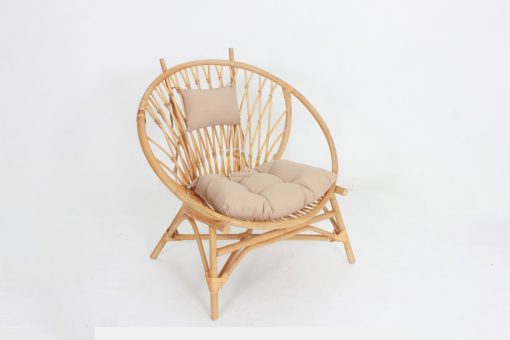 Orchid Rattan Stol Natural