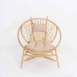 Orchid Rattan Round Chair