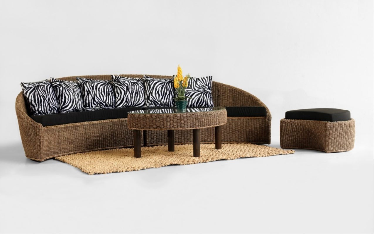 藤制沙发，维多利亚最畅销的家具