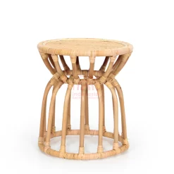 Picassa round rattan table