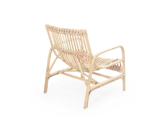 네카 등나무 장식 의자