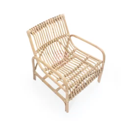 Neka Rattan Single Sofa