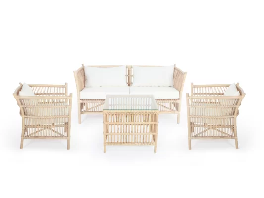 Donatello Rattan Living Set