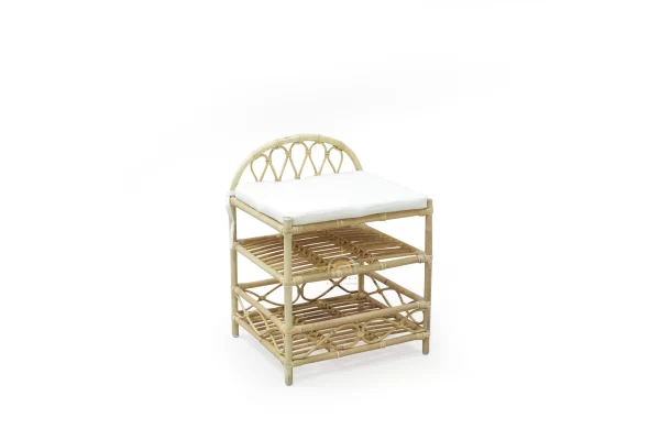 Mila Rattan Doll Change Table