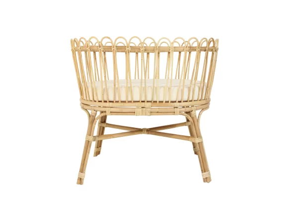 Tracy Baby Rattan Bassinet