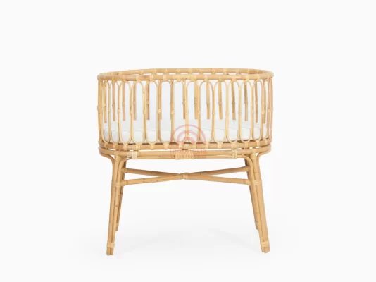 Wonka rattan bassinet