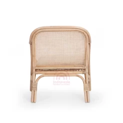 Klopa Dekorativer Stuhl aus Rattan