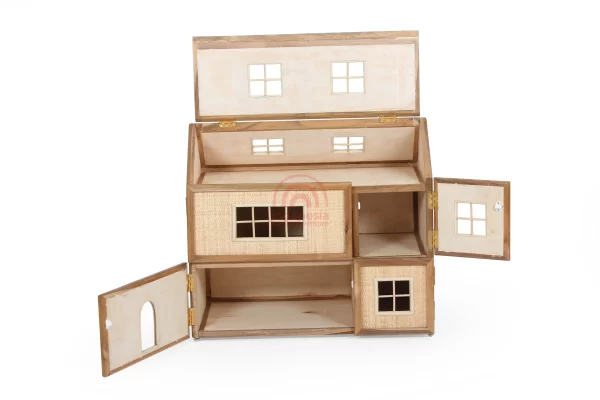 Alia wicker doll house