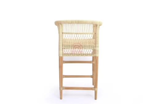 Morroco wicker bar chair