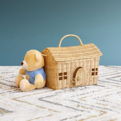 Rattan Toys in French Market