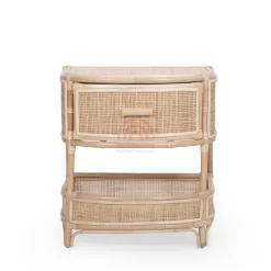 Duo rattan lille skab