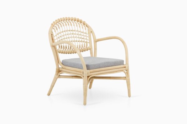 Kathara Rattan Arm Chair