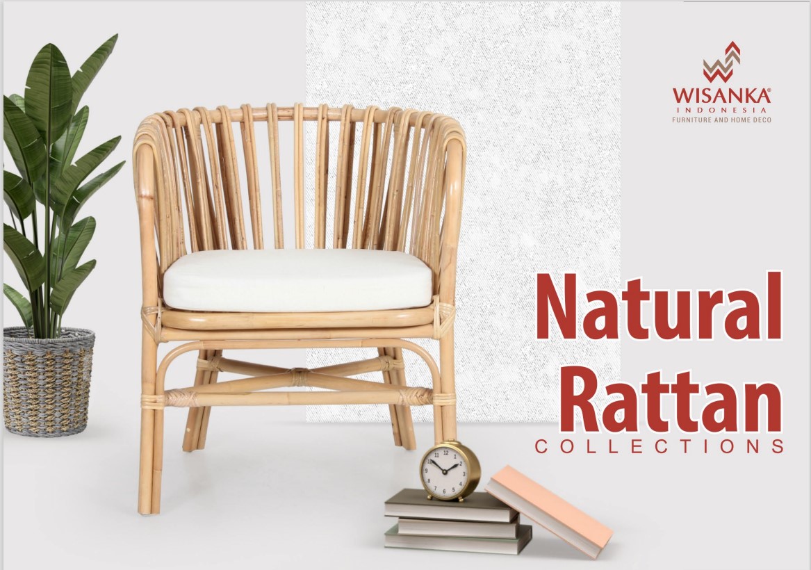 Newers rattan furniture Catalog 2023 Natural rattan furniture