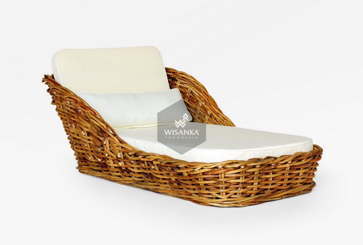 Saint Tropez Rattan Beach Chair