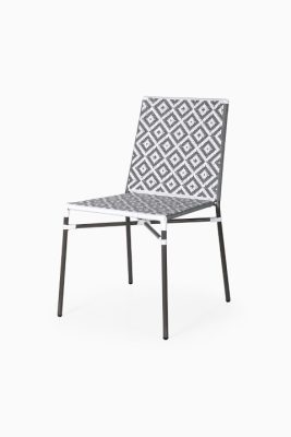 Cruz wicker ooutdoor dining chair