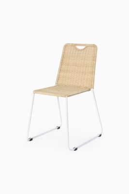 Ewan rattan outdoor dining chair