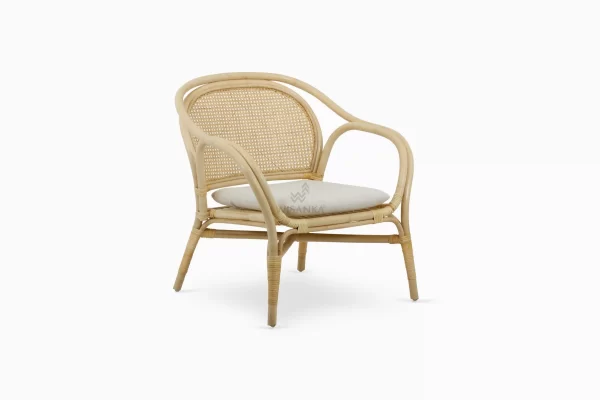 Flos Rattan Arm Chair