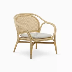 Flos Rattan Arm Chair