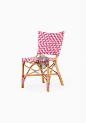 Carla rattan bisto chair