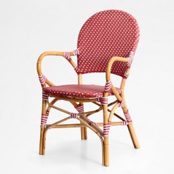 Clementine rattan bistro chair