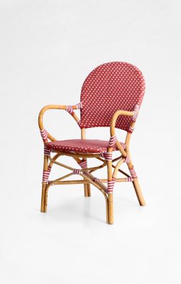 Clementine rattan bistro chair