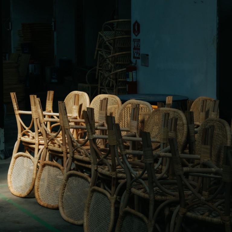 Proveedor de muebles de ratán de gama alta en Francia