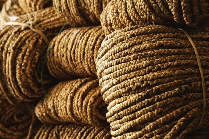 Water Hyacinth Furniture Materials
