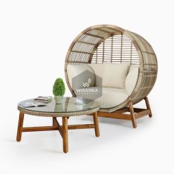 Orza Rattan Daybed