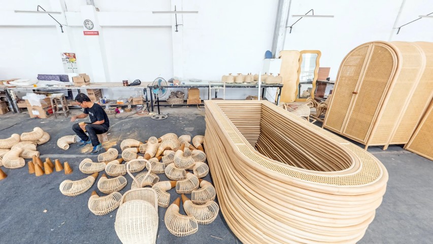 Rattan Furniture Supplier for Wholesale in Florida