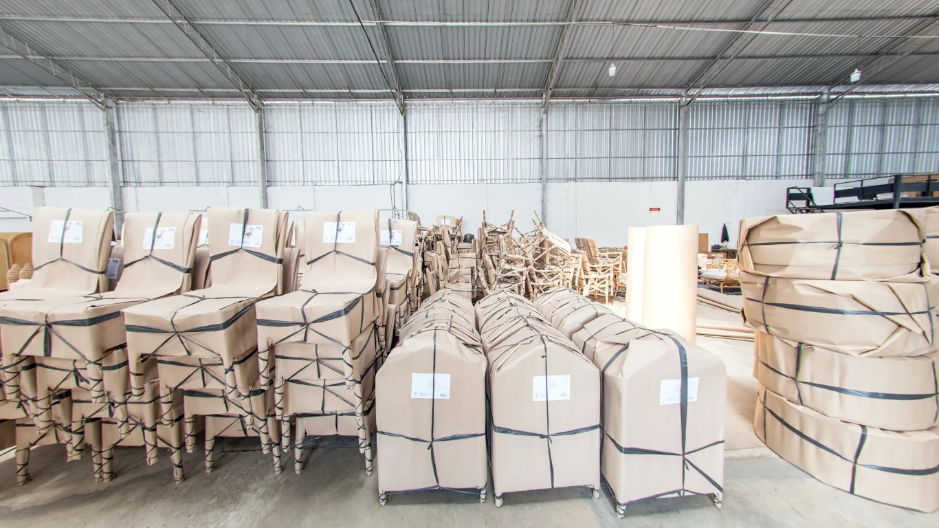 Supplier ng Rattan Furniture para sa Wholesaler sa Hong Kong