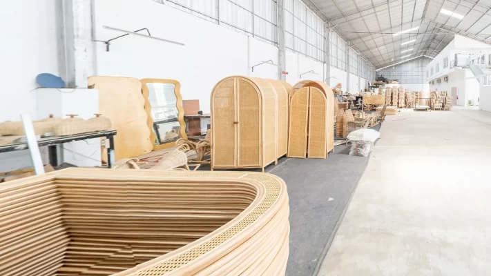 Rattan furniture supplier for wholesaler in Perth Australia