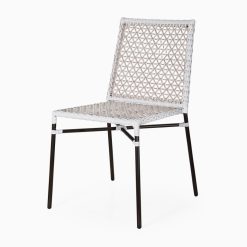 Ashton Rattan Outdoor Stacking Chair
