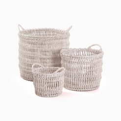 Dora Rattan Basket Set of 3