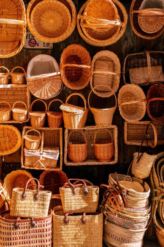 Rattan Basket Wholesale